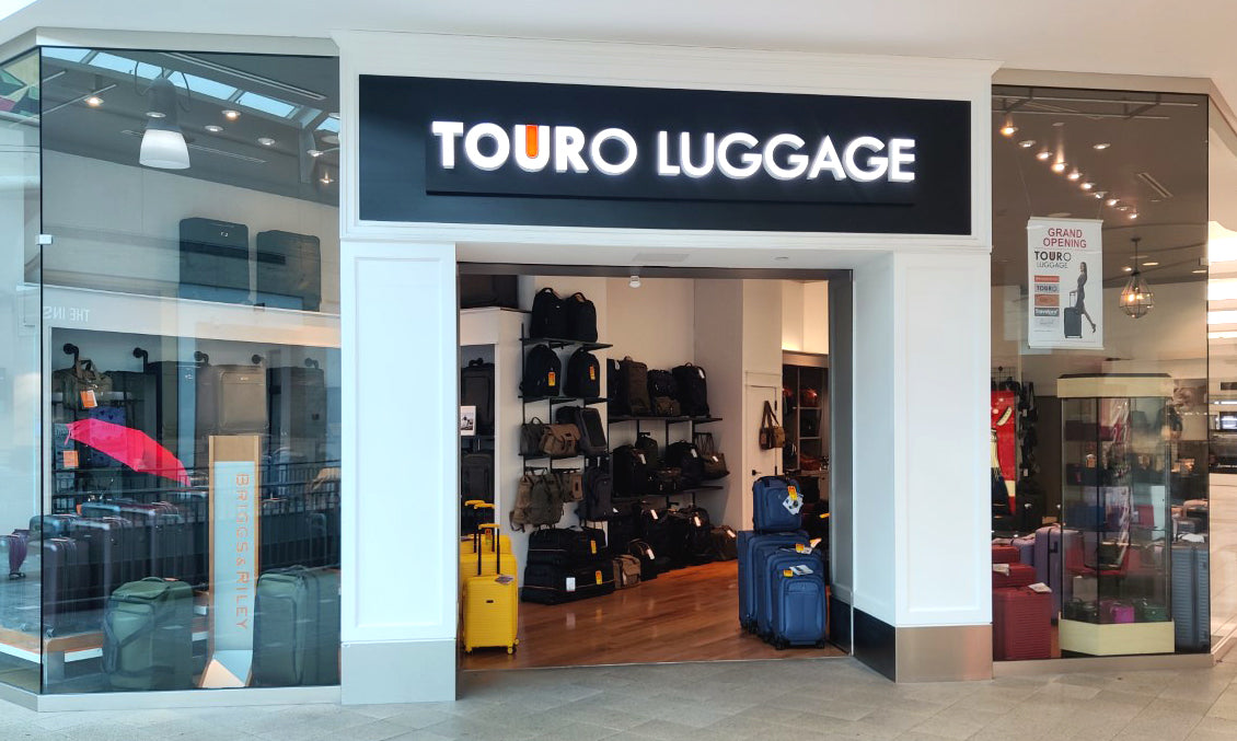 Touro Luggage Opens at Broadway Plaza in Walnut Creek – Beyond the